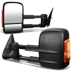 2002 Chevy Avalanche Towing Mirrors Power Heated LED Signal Lights