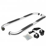 2003 Toyota Tacoma Double Cab Nerf Bars Stainless Steel