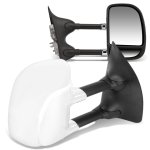 Ford F450 Super Duty 1999-2007 Chrome Towing Mirrors Manual