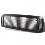Ford F350 Super Duty 1999-2004 Black Billet Grille