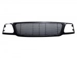 Ford Expedition 1999-2002 Black Billet Style Grille