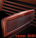 Dodge Ram 3500 1994-2002 Red Special Painted Billet Grille