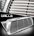 Toyota Tacoma 2005-2010 Chrome Billet Grille
