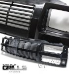 Chevy 3500 Pickup 1994-1998 Black Billet Grille