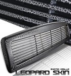 Dodge Ram 2500 1994-2002 Black Special Painted Billet Grille