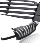 Chevy Silverado 2003-2005 Black Bar Custom Grille