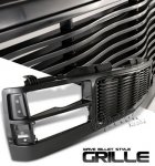 GMC Sierra 3500 1994-2000 Black Wave Billet Grille