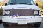 Chevy Astro Van 1985-1994 Polished Aluminum Billet Grille