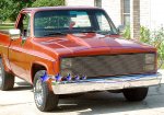 Chevy Suburban 1990 Aluminum Phantom Billet Grille