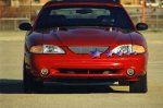 1997 Ford Mustang Polished Aluminum Billet Grille