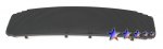 2008 Dodge Ram Black Aluminum Billet Grille