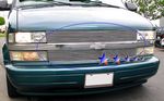 Chevy Astro Van 1995-2005 Polished Aluminum Billet Grille