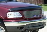 Ford Expedition 4WD 1999-2002 Polished Aluminum Lower Bumper Billet Grille