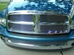 Dodge Ram 2002-2005 Polished Aluminum Billet Grille