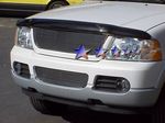 2002 Ford Explorer Polished Aluminum Lower Bumper Billet Grille