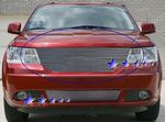 2009 Dodge Journey Polished Aluminum Billet Grille