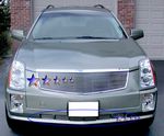 2007 Cadillac SRX Polished Aluminum Lower Bumper Billet Grille