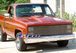 GMC Suburban 1981-1987 Polished Aluminum Phantom Billet Grille