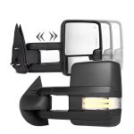 2012 GMC Yukon XL Denali Towing Mirrors Clear LED DRL Power Heated