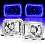 1988 Chevy Astro Blue SMD LED Sealed Beam Headlight Conversion