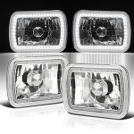 1987 Chevy Astro SMD LED Sealed Beam Headlight Conversion