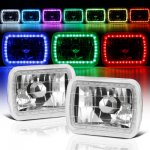 1984 GMC S15 Color SMD LED Sealed Beam Headlight Conversion Remote