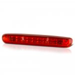 Chevy Silverado 2500HD 2007-2014 Red Full LED Third Brake Light Cargo Light