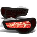 Scion FRS FT86 2013-2017 Smoked LED Tail Lights