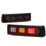 1987 Ford Mustang Smoked LED Tail Lights