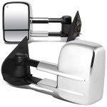 Chevy Avalanche 2007-2013 Chrome Towing Mirrors Power Heated