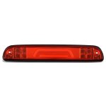 Ford F450 Super Duty 1999-2016 Red Tube LED Third Brake Light Cargo Light