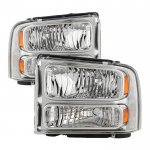 2004 Ford Excursion Headlights Conversion