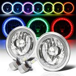 Chevy Suburban 1974-1980 Color SMD LED Headlights Kit Remote