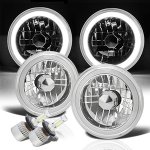 1981 Ford Courier Halo Tube LED Headlights Kit