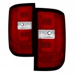 Chevy Silverado 2016-2018 Tube LED Tail Lights