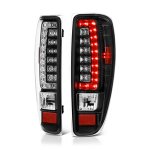 2012 Chevy Colorado Black LED Tail Lights