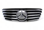 Mercedes Benz E Class 2000-2002 Black Sport Grille