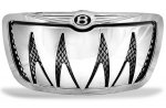 Chrysler 300C 2005-2010 Chrome Shark Graphic Grille