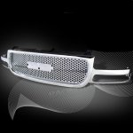 GMC Yukon 2000-2006 Chrome Mesh Grille Shell