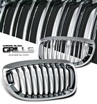 2004 BMW E46 Coupe 3 Series Chrome Sport Grille