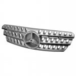 Mercedes Benz M Class 1998-2005 Silver Sport Grille