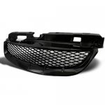 2005 Honda Civic Coupe Black Type R Style Sport Grille
