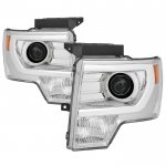 2009 Ford F150 DRL Tube Projector Headlights