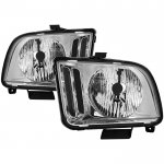 2009 Ford Mustang Headlights
