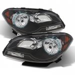 2011 Chevy Malibu Black Headlights