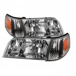 2011 Ford Crown Victoria Headlights