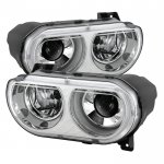 2012 Dodge Challenger HID Projector Headlights