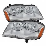 2012 Dodge Avenger Headlights