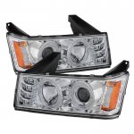 2011 Chevy Colorado Projector Headlights