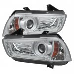 2012 Dodge Charger HID Projector Headlights LED DRL